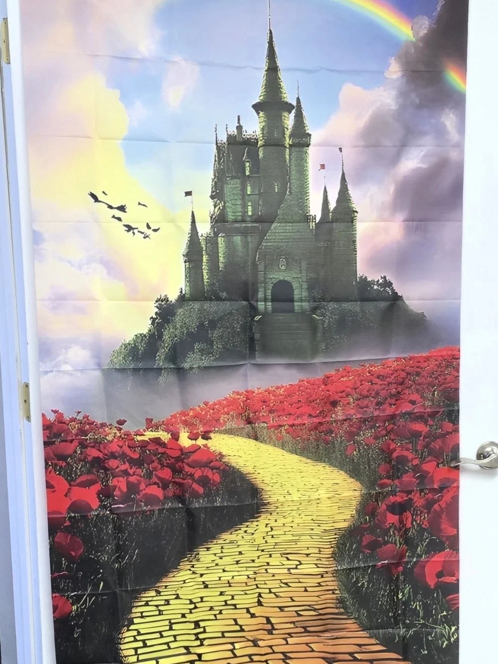 Wizard Of Oz Decorations Backdrops Asile Runners